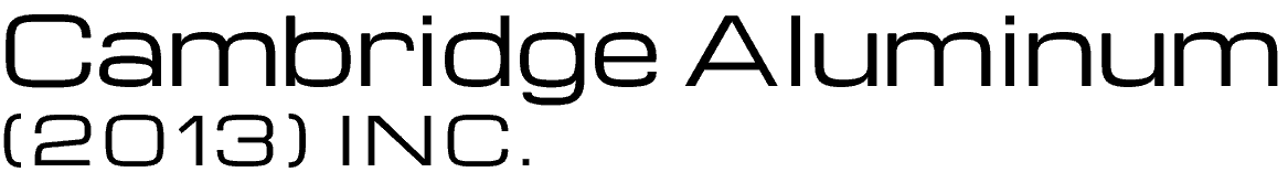 Cambridge Aluminum (2013) Inc.